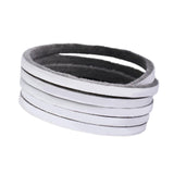 Maxbell Weather Strip Strong Stickiness Waterproof Dustproof Window Door Seal Strip Gray