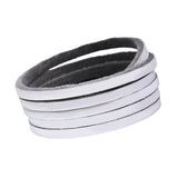 Maxbell Weather Strip Strong Stickiness Waterproof Dustproof Window Door Seal Strip Gray