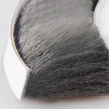 Maxbell Weather Strip Strong Stickiness Waterproof Dustproof Window Door Seal Strip Gray