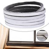 Maxbell Weather Strip Strong Stickiness Waterproof Dustproof Window Door Seal Strip Gray
