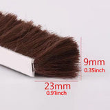 Maxbell Weather Strip Strong Stickiness Waterproof Dustproof Window Door Seal Strip Brown