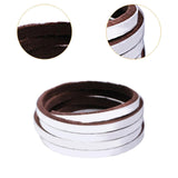 Maxbell Weather Strip Strong Stickiness Waterproof Dustproof Window Door Seal Strip Brown