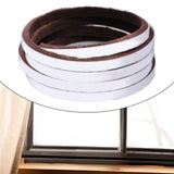 Maxbell Weather Strip Strong Stickiness Waterproof Dustproof Window Door Seal Strip Brown