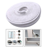 Maxbell Weather Strip Strong Stickiness Waterproof Dustproof Window Door Seal Strip White