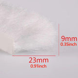 Maxbell Weather Strip Strong Stickiness Waterproof Dustproof Window Door Seal Strip White