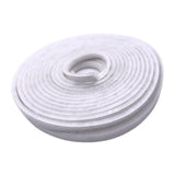 Maxbell Weather Strip Strong Stickiness Waterproof Dustproof Window Door Seal Strip White