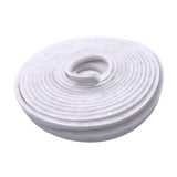 Maxbell Weather Strip Strong Stickiness Waterproof Dustproof Window Door Seal Strip White