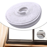 Maxbell Weather Strip Strong Stickiness Waterproof Dustproof Window Door Seal Strip White