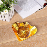 Maxbell Serving Tray Display Platter Snack Tea Tray for Housewarming Bedroom Wedding