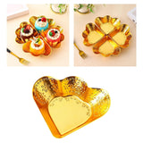Maxbell Serving Tray Display Platter Snack Tea Tray for Housewarming Bedroom Wedding
