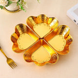 Maxbell Serving Tray Display Platter Snack Tea Tray for Housewarming Bedroom Wedding