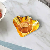 Maxbell Serving Tray Display Platter Snack Tea Tray for Housewarming Bedroom Wedding