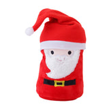 Maxbell Throw Blanket Warm Cartoon Christmas Winter Blankets Decorative Wrap Blanket Santa Claus