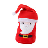Maxbell Throw Blanket Warm Cartoon Christmas Winter Blankets Decorative Wrap Blanket Santa Claus
