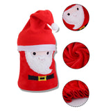 Maxbell Throw Blanket Warm Cartoon Christmas Winter Blankets Decorative Wrap Blanket Santa Claus