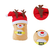 Maxbell Throw Blanket Warm Cartoon Christmas Winter Blankets Decorative Wrap Blanket Elf
