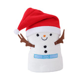Maxbell Throw Blanket Warm Cartoon Christmas Winter Blankets Decorative Wrap Blanket Snowman
