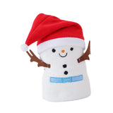 Maxbell Throw Blanket Warm Cartoon Christmas Winter Blankets Decorative Wrap Blanket Snowman