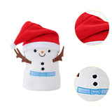 Maxbell Throw Blanket Warm Cartoon Christmas Winter Blankets Decorative Wrap Blanket Snowman