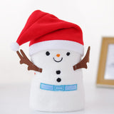 Maxbell Throw Blanket Warm Cartoon Christmas Winter Blankets Decorative Wrap Blanket Snowman