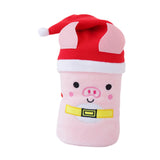 Maxbell Throw Blanket Warm Cartoon Christmas Winter Blankets Decorative Wrap Blanket Piggy