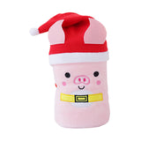 Maxbell Throw Blanket Warm Cartoon Christmas Winter Blankets Decorative Wrap Blanket Piggy