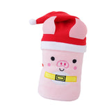 Maxbell Throw Blanket Warm Cartoon Christmas Winter Blankets Decorative Wrap Blanket Piggy