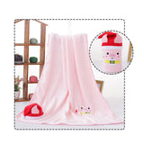 Maxbell Throw Blanket Warm Cartoon Christmas Winter Blankets Decorative Wrap Blanket Piggy