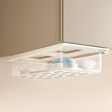 Maxbell Under Desk Drawer Kitchen Utensil Organizer with Drain Holes Storage Drawers