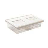 Maxbell Under Desk Drawer Kitchen Utensil Organizer with Drain Holes Storage Drawers