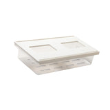 Maxbell Under Desk Drawer Kitchen Utensil Organizer with Drain Holes Storage Drawers
