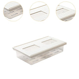 Maxbell Under Desk Drawer Kitchen Utensil Organizer with Drain Holes Storage Drawers