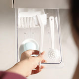 Maxbell Under Desk Drawer Kitchen Utensil Organizer with Drain Holes Storage Drawers