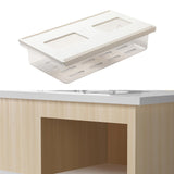 Maxbell Under Desk Drawer Kitchen Utensil Organizer with Drain Holes Storage Drawers