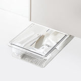 Maxbell Under Desk Drawer Kitchen Utensil Organizer with Drain Holes Storage Drawers