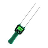 Maxbell Grain Hygrometer Digital Compact Hay Moisture Tester for Rice Bean Paddy