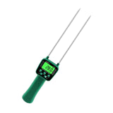 Maxbell Grain Hygrometer Digital Compact Hay Moisture Tester for Rice Bean Paddy