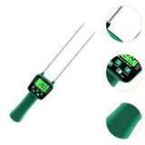 Maxbell Grain Hygrometer Digital Compact Hay Moisture Tester for Rice Bean Paddy