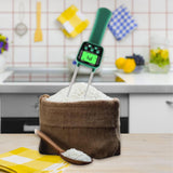 Maxbell Grain Hygrometer Digital Compact Hay Moisture Tester for Rice Bean Paddy