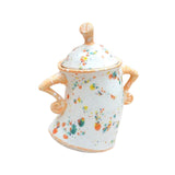 Maxbell Attitude Canister Sassy Teapot with Attitude for Living Room Wedding Kitchen Yellow