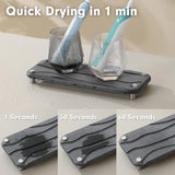Maxbell 2x Organizer Trays Fashion Sink Caddy Organizer for Countertop Bedroom Plant
