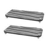 Maxbell 2x Organizer Trays Fashion Sink Caddy Organizer for Countertop Bedroom Plant