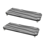 Maxbell 2x Organizer Trays Fashion Sink Caddy Organizer for Countertop Bedroom Plant