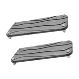 Maxbell 2x Organizer Trays Fashion Sink Caddy Organizer for Countertop Bedroom Plant