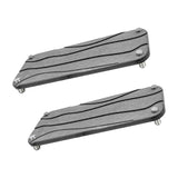 Maxbell 2x Organizer Trays Fashion Sink Caddy Organizer for Countertop Bedroom Plant