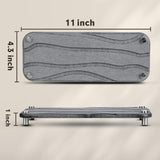 Maxbell 2x Organizer Trays Fashion Sink Caddy Organizer for Countertop Bedroom Plant