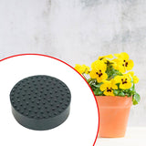 Maxbell Flower Pot Feet Black Thickened Planter Pot Feet for Deck Outdoor Greenhouse
