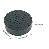 Maxbell Flower Pot Feet Black Thickened Planter Pot Feet for Deck Outdoor Greenhouse