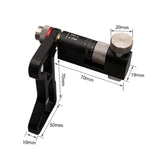 Maxbell Table Saw Miter Gauge System Kit Multifunctional Sawing Assembly Angle Ruler