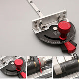 Maxbell Table Saw Miter Gauge System Kit Multifunctional Sawing Assembly Angle Ruler